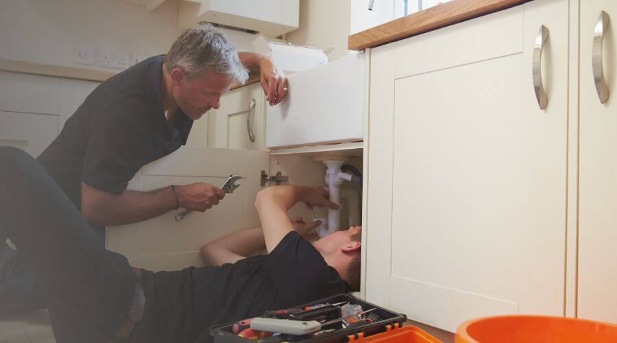 Professional water leak detection in Hemlock, IN